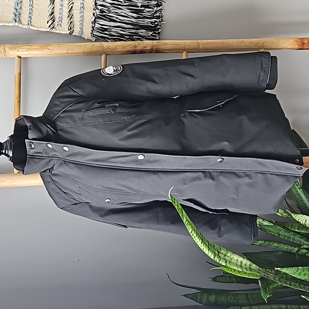 Alpinetek Down Filled Mid Length Puffer Winter Jacket